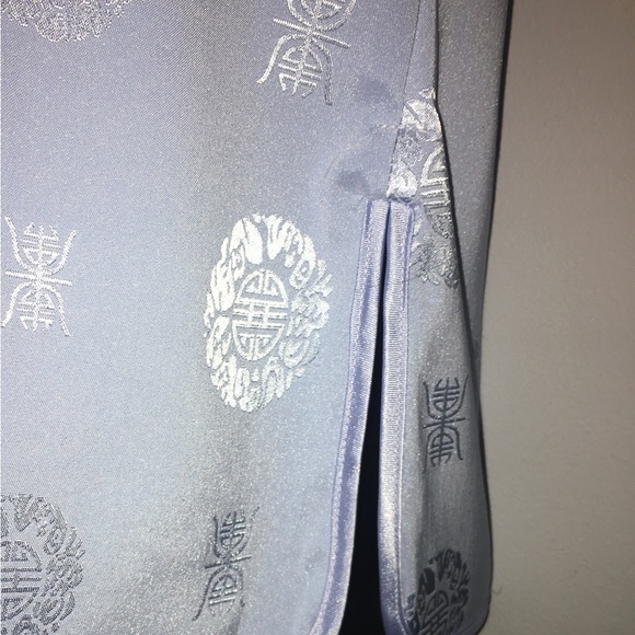 Silk Chinese Tea Time Top - Picture 4 of 7